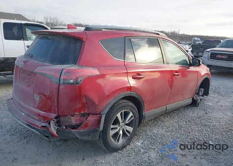 2017 Toyota Rav4 Xle z USA, uszkodzony, nr VIN 2T3RFREV5HW563387